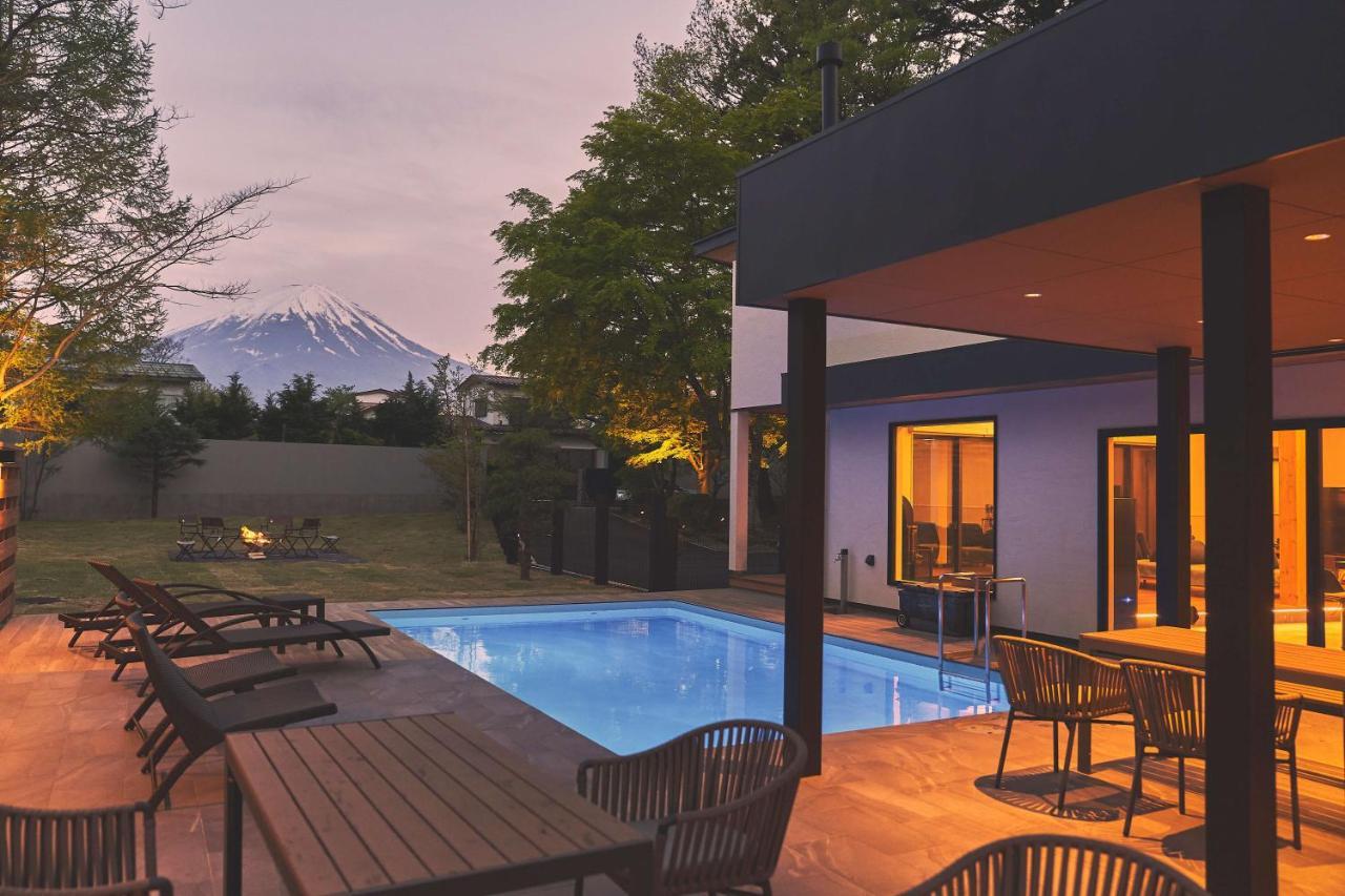 Villa Saison Fuji ヴィラ セゾン フジ Фудзикавагутико Экстерьер фото
