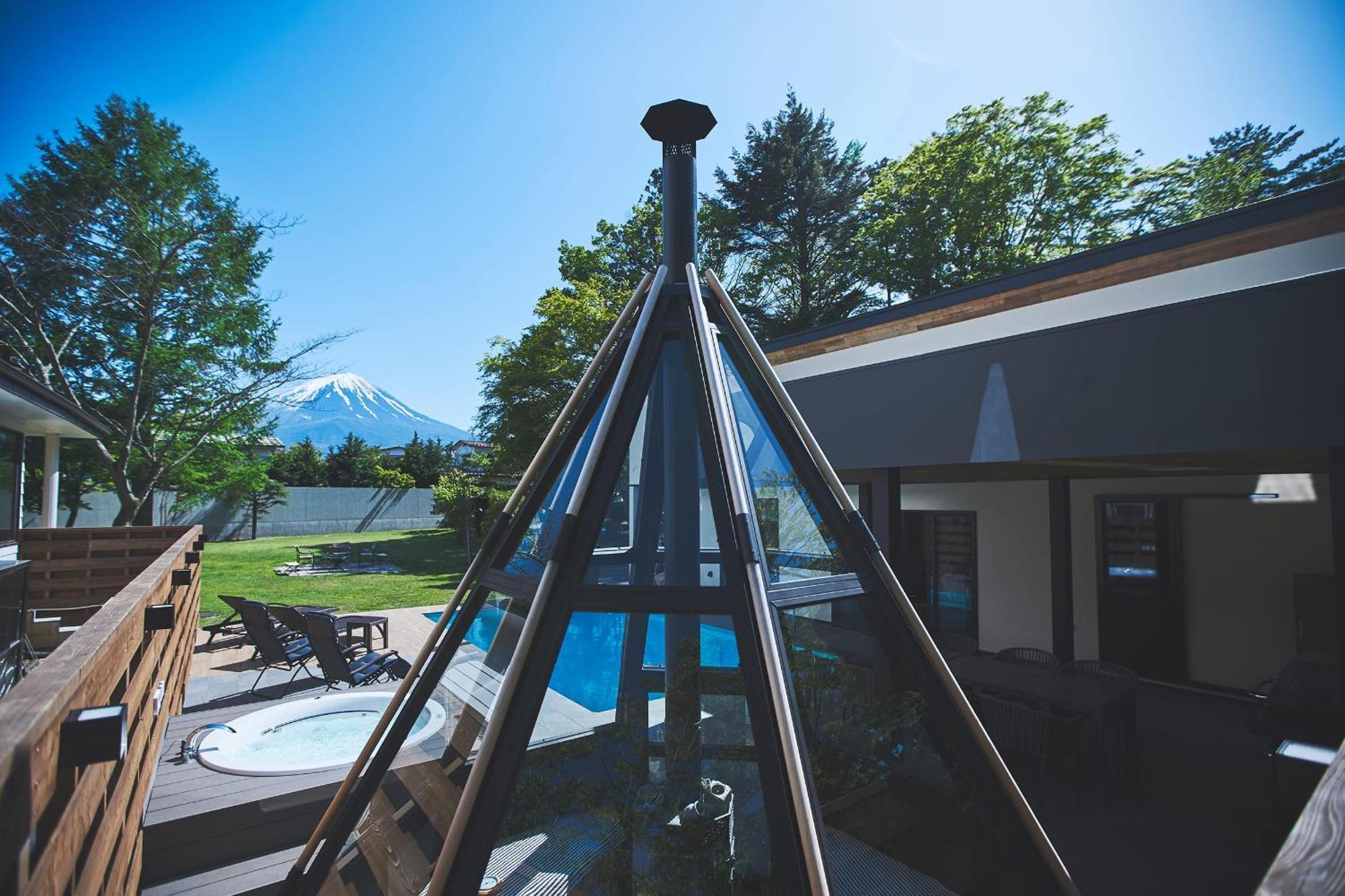 Villa Saison Fuji ヴィラ セゾン フジ Фудзикавагутико Экстерьер фото