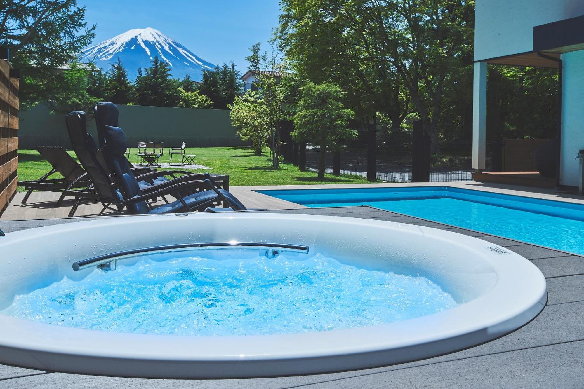 Villa Saison Fuji ヴィラ セゾン フジ Фудзикавагутико Экстерьер фото